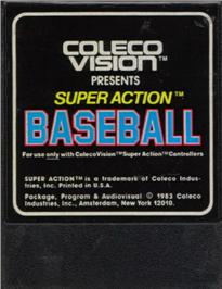 Super Action Baseball per ColecoVision