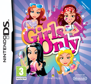 Girls Only per Nintendo DS