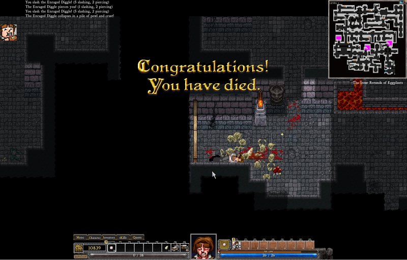 Un Dungeon grande per un grande eroe