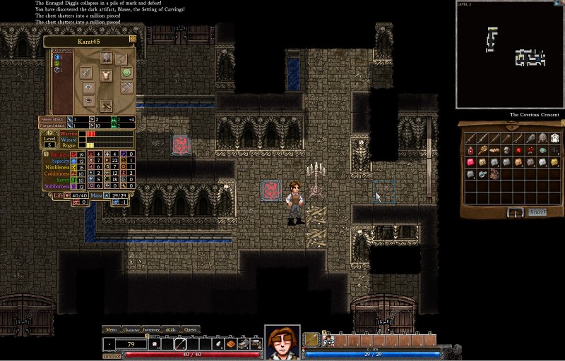 Un Dungeon grande per un grande eroe