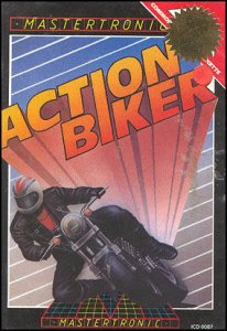 Action Biker per Commodore 64
