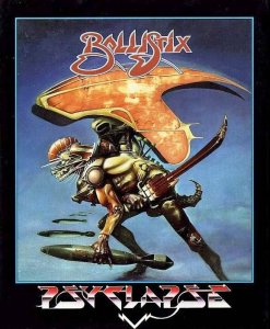Ballistix per Commodore 64