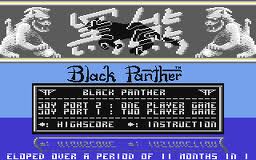 Black Panther per Commodore 64