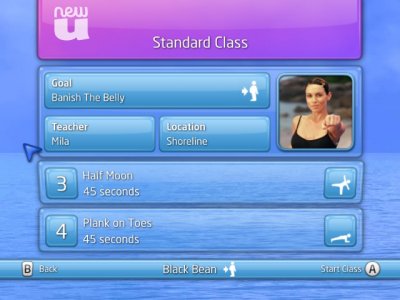 NewU Fitness First Mind Body – Yoga & Pilates Workout