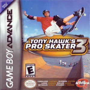 Tony Hawk's Pro Skater 3 per Game Boy Advance