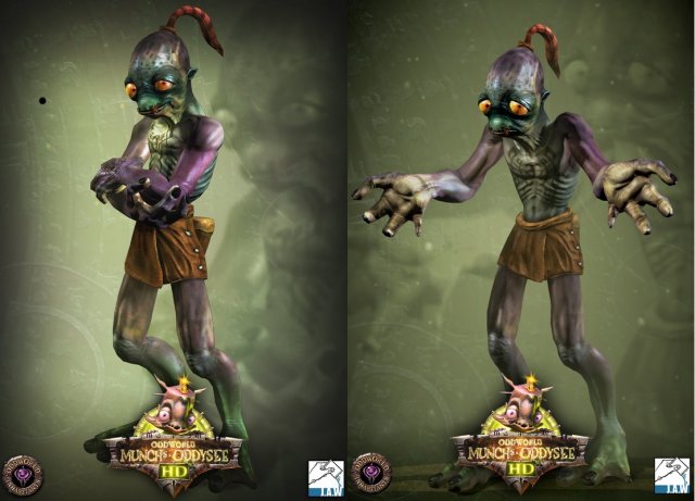 Oddworld: Munch’s Oddysee HD