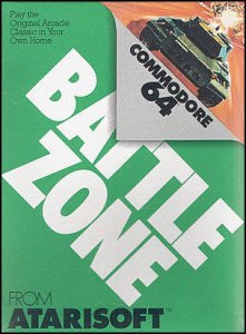 Battlezone per Commodore 64
