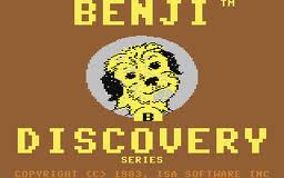 Benji: Space Rescue per Commodore 64