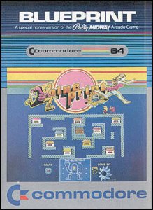 Blue Print per Commodore 64