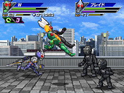 All Kamen Rider: Rider Generation