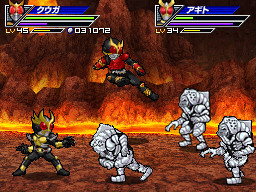 All Kamen Rider: Rider Generation