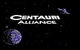 Centauri Alliance per Commodore 64