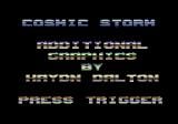 Cosmic Storm per Commodore 64