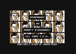 Cyberworm per Commodore 64