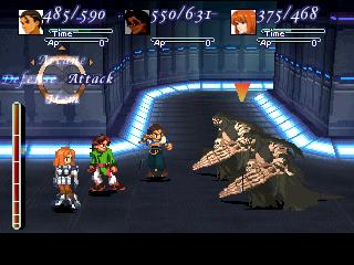 Xenogears: se non l'avete mai giocato, vi aspetta sul PSN. Rivoluzionario.