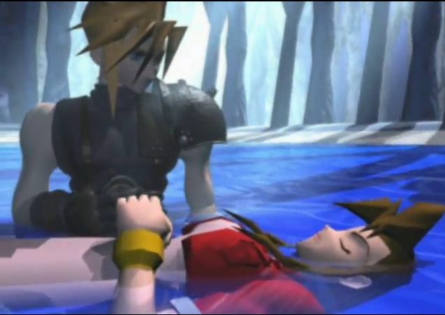 Final Fantasy VII: la morte di Aeris nello splendore della CG, non avrebbe avuto lo stesso effetto in una veste diversa.