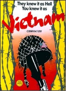 Conflict in Vietnam per Commodore 64