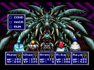 Phantasy Star IV: l'indimenticabile scontro finale di una grande epopea a 16 bit.