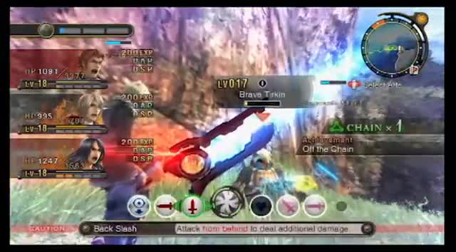 La soluzione di Xenoblade: Chronicles La soluzione di Xenoblade: Chronicles