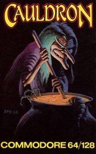 Cauldron per Commodore 64