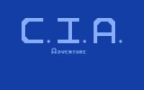 C.I.A. Adventure per Commodore 64