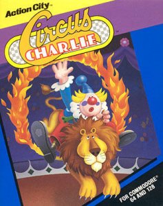 Circus Charlie per Commodore 64