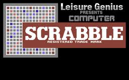 Computer Scrabble per Commodore 64