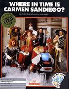 Carmen Sandiego: Where in Time per Commodore 64