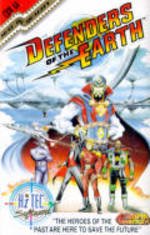 Defenders of the Earth per Commodore 64