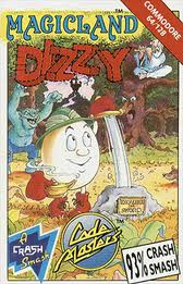 Dizzy: Magicland per Commodore 64