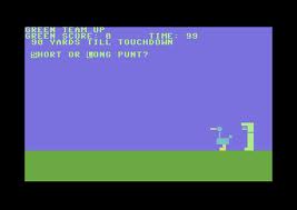 Duck Punt per Commodore 64