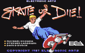 Skate or Die per Nintendo Entertainment System