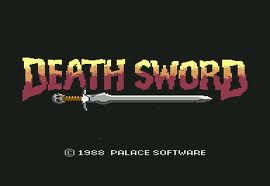 Death Sword per Commodore 64