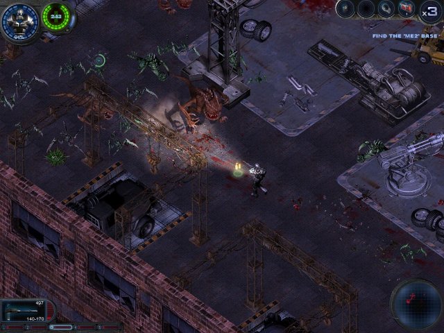Alien Shooter 2: Reloaded
