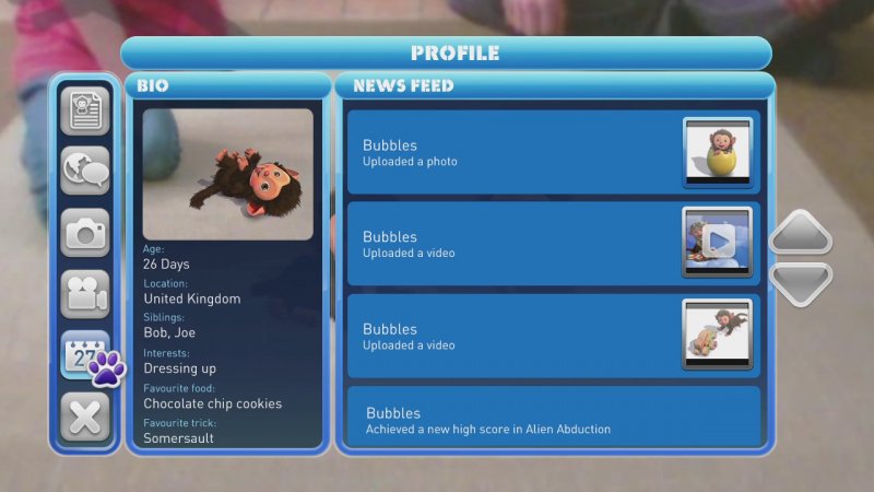 EyePet e i suoi amici