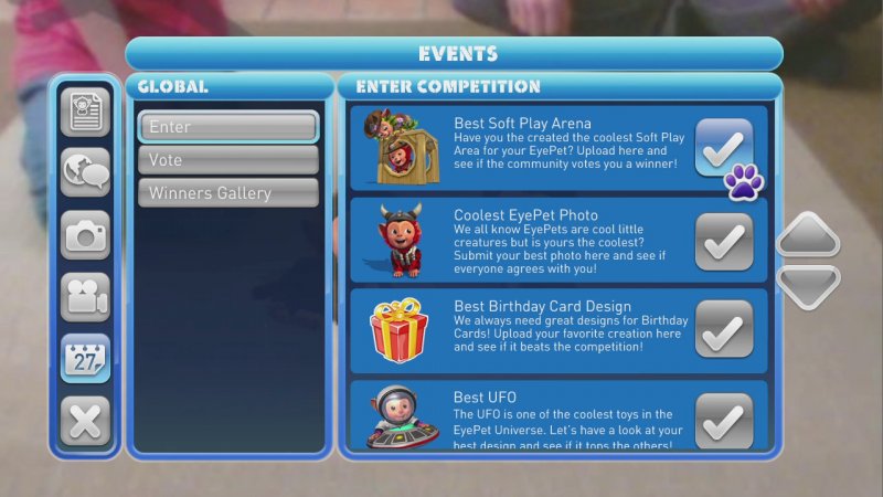 EyePet e i suoi amici