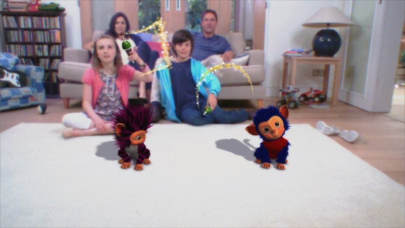 EyePet e i suoi amici