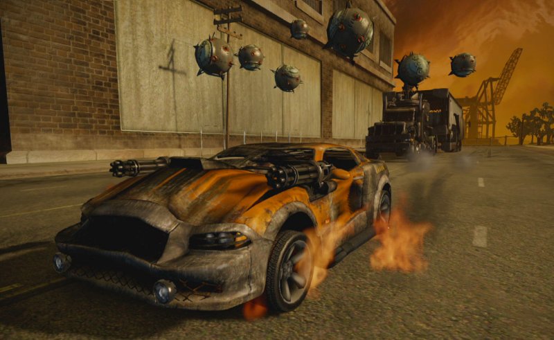 Twisted Metal di Eat Sleep Play sarebbe un ottimo modello su cui costruire una versione LEGO Twisted Metal di Eat Sleep Play sarebbe un ottimo modello su cui costruire una versione LEGO