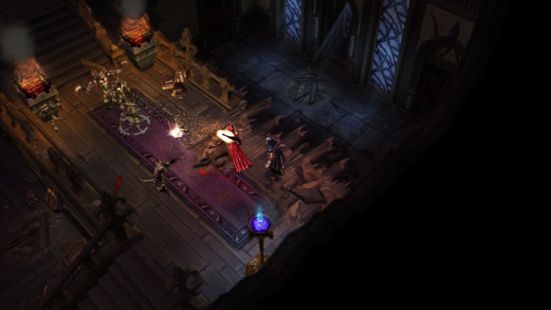Immagine di Warrior's Lair per PlayStation Vita