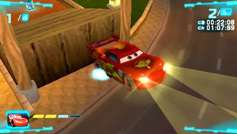 Immagine di Cars 2: Il Videogioco per PlayStation Portable