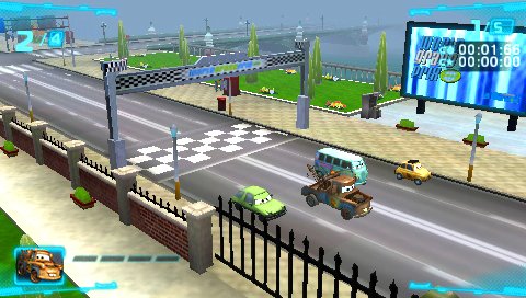 Immagine di Cars 2: Il Videogioco per PlayStation Portable