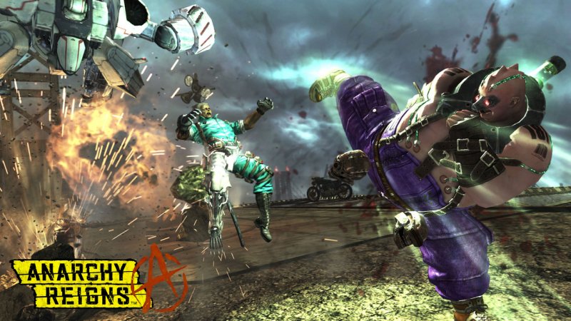 Immagine di Anarchy Reigns per PlayStation 3