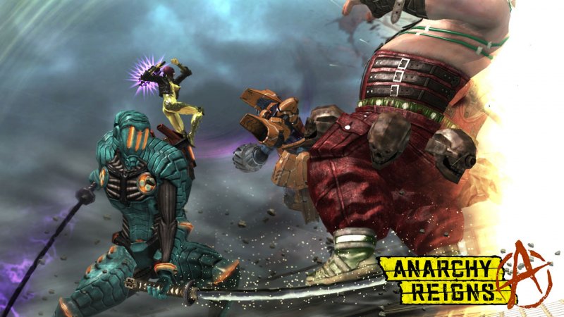 Immagine di Anarchy Reigns per PlayStation 3