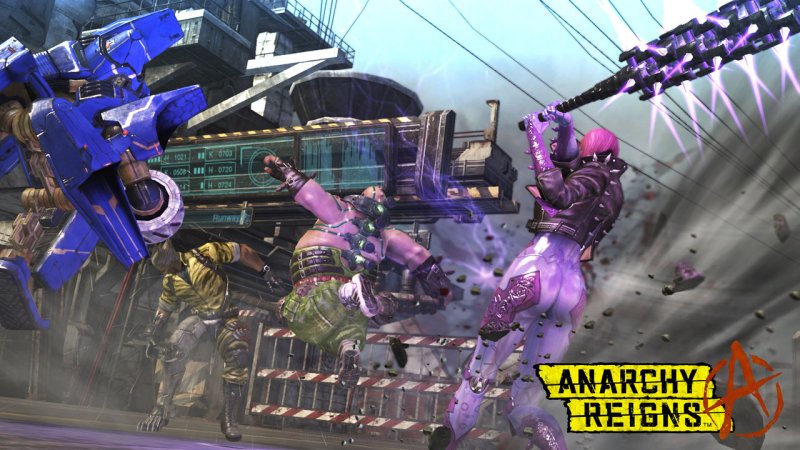 Immagine di Anarchy Reigns per PlayStation 3