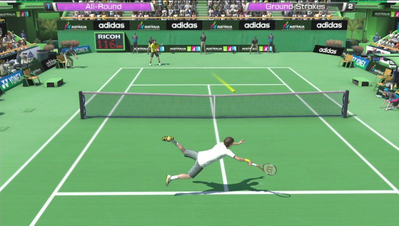 Immagine di Virtua Tennis 4 per PlayStation Vita