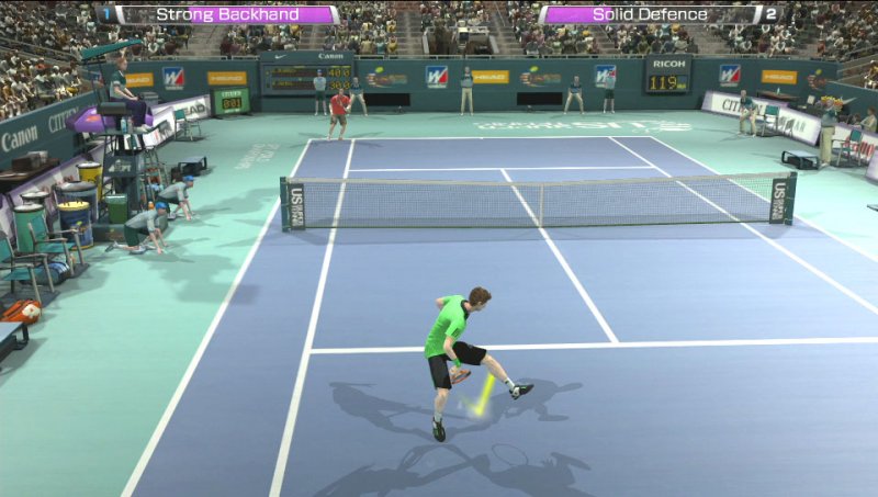 Immagine di Virtua Tennis 4 per PlayStation Vita