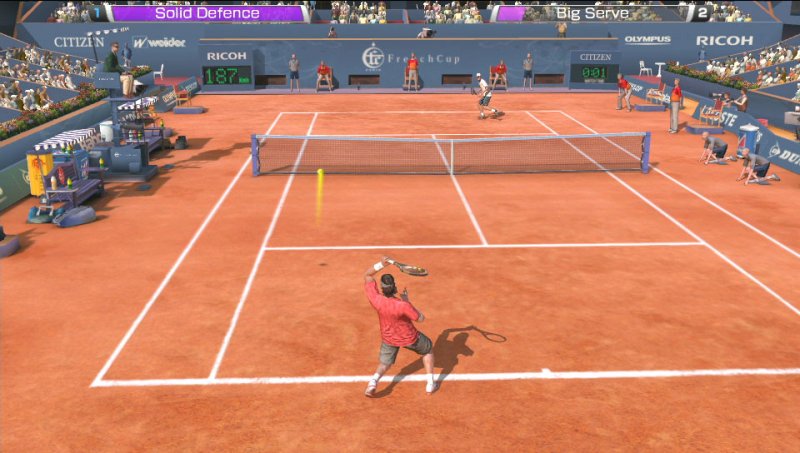 Immagine di Virtua Tennis 4 per PlayStation Vita