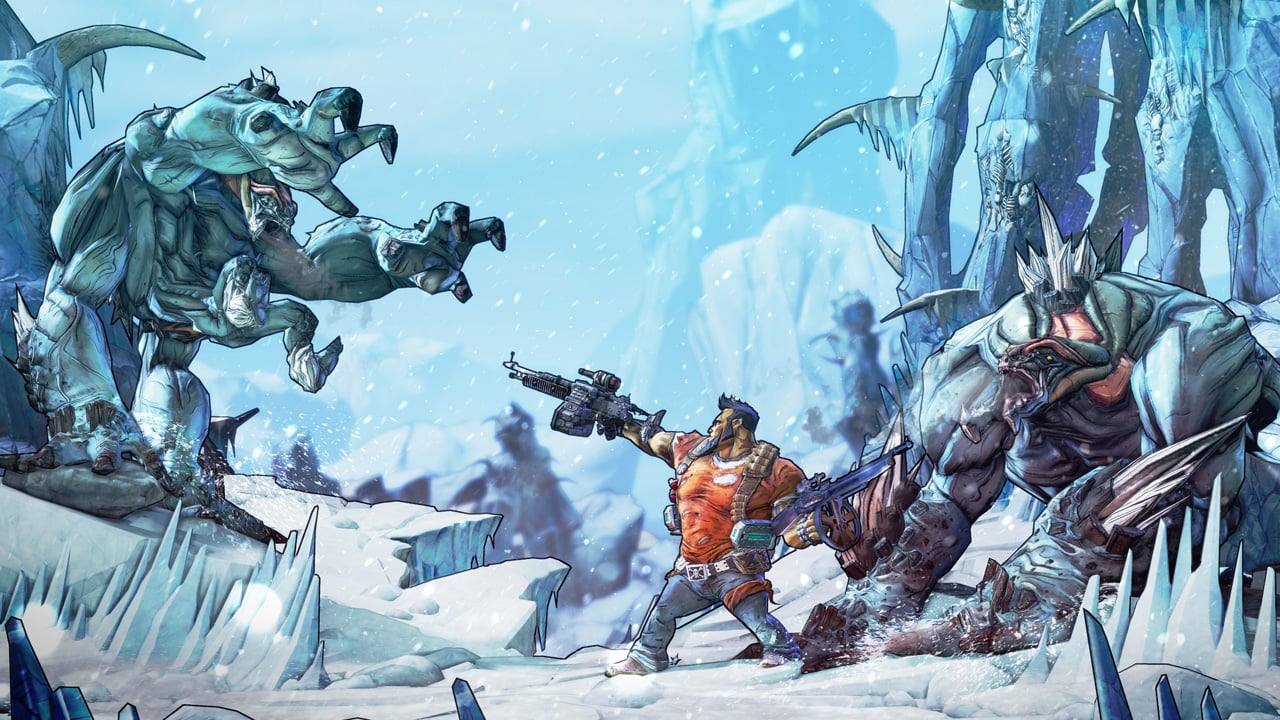 Una scena di Borderlands 2