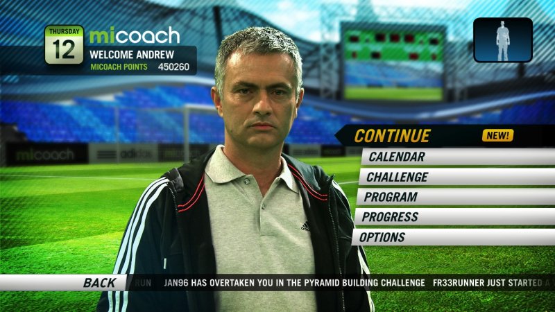 Immagine di Adidas miCoach per Xbox 360