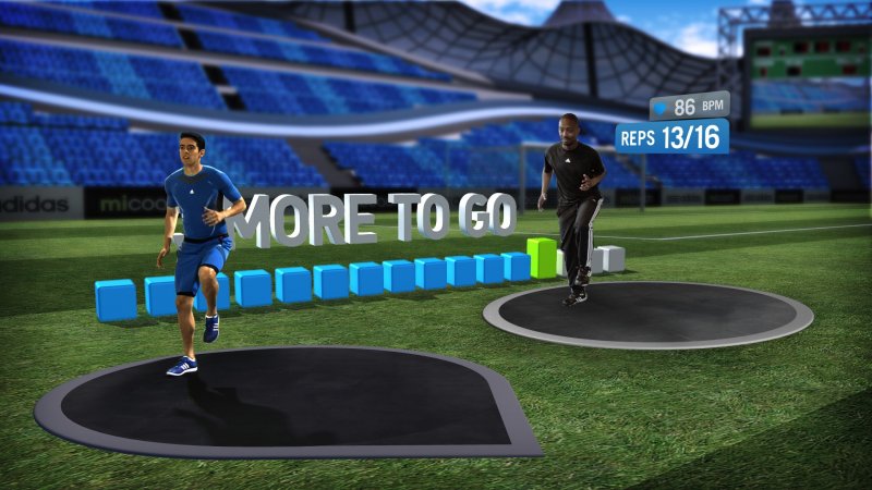 Immagine di Adidas miCoach per Xbox 360